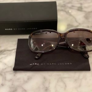 Authentic Marc by Marc Jacobs tortoise sunglasses